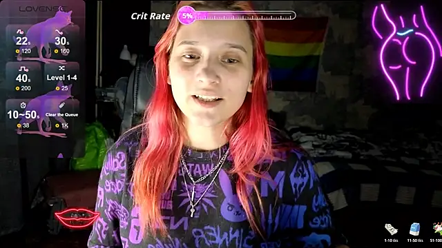 RachelPirce webcam