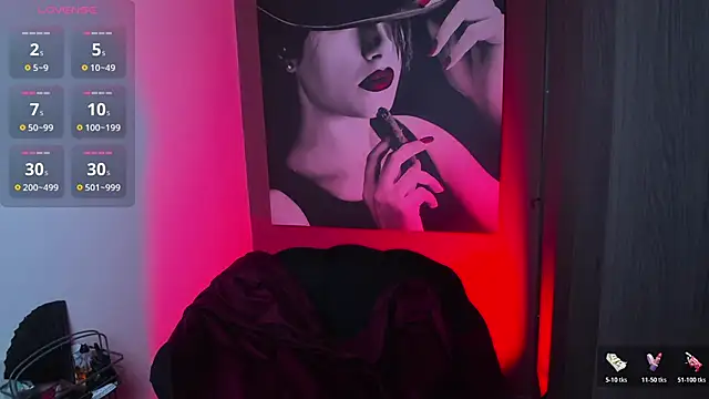 QueenOfHaze webcam