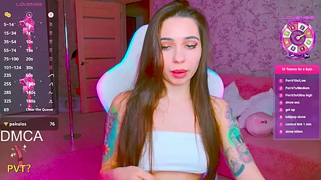 vinkiepinkie webcam