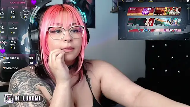 Iluromi webcam