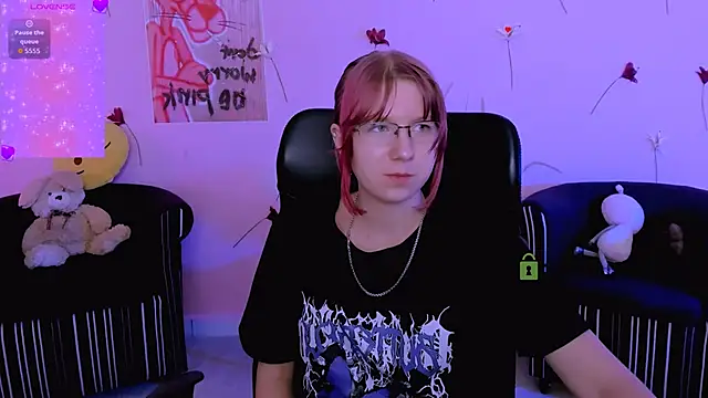 gloria_bubble webcam