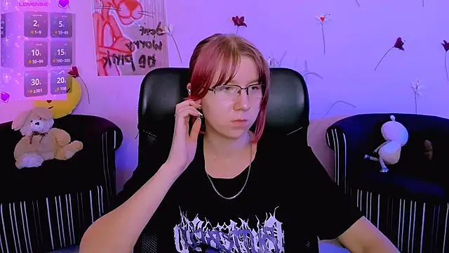gloria_bubble webcam
