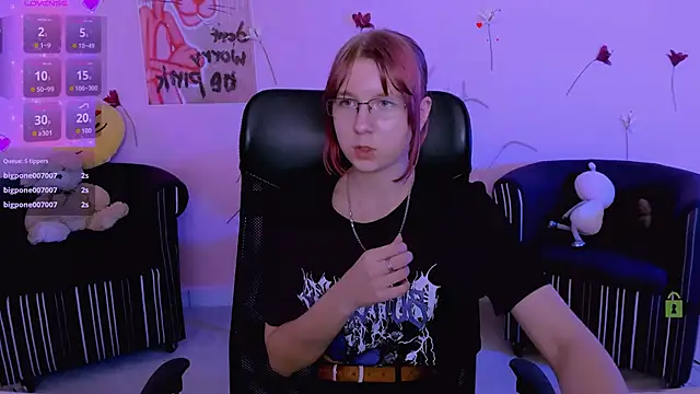 gloria_bubble webcam