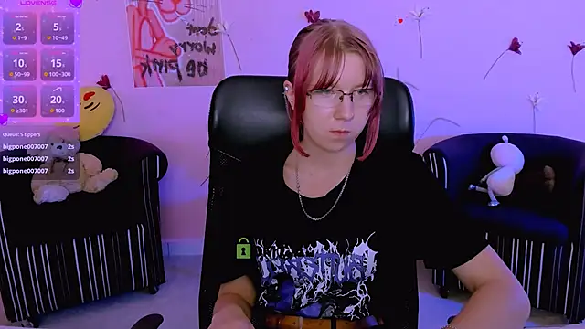 gloria_bubble webcam