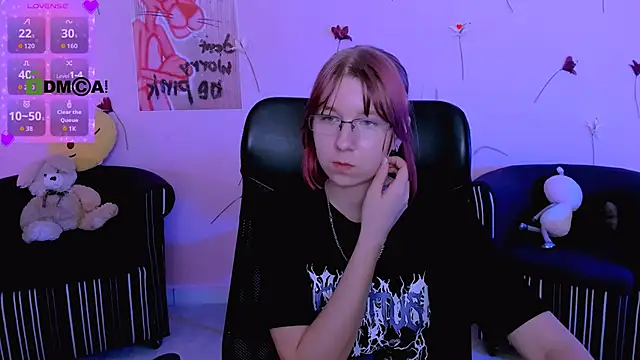 gloria_bubble webcam