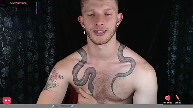 andrewxbi live sex cam