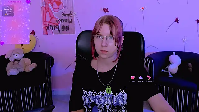gloria_bubble webcam