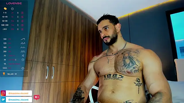 massimo_visconti webcam
