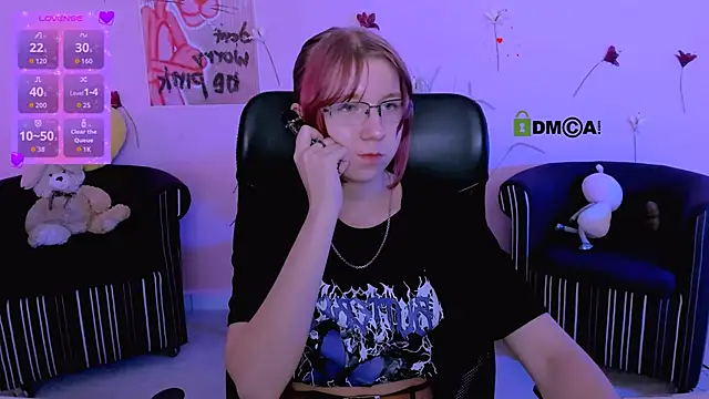 gloria_bubble webcam