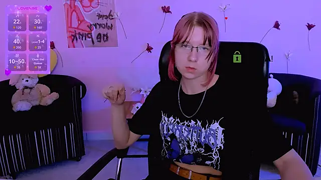 gloria_bubble webcam