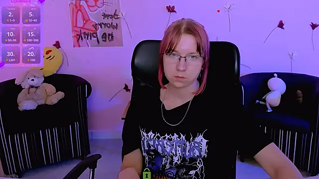 gloria_bubble webcam