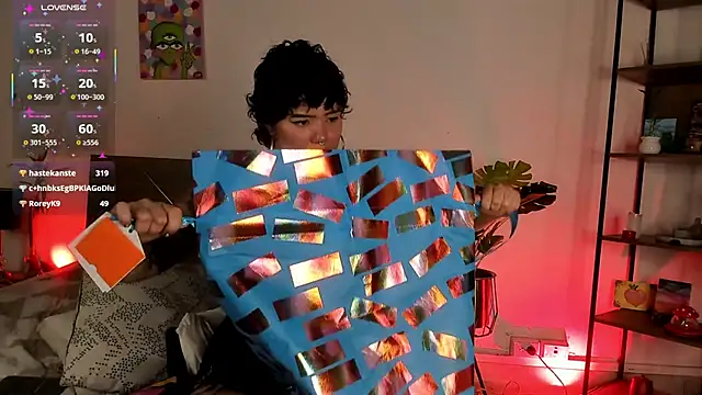 Amy_art webcam