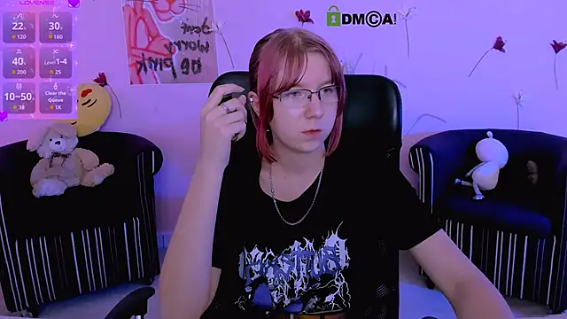 gloria_bubble webcam