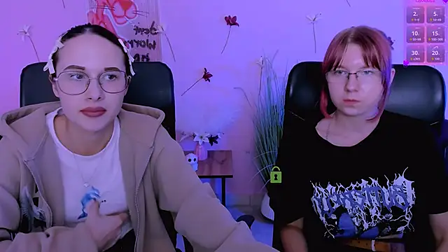 gloria_bubble webcam