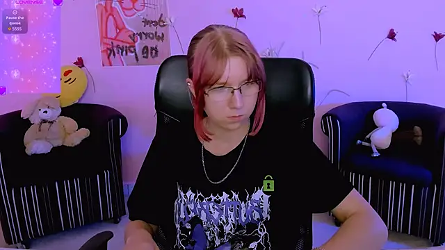 gloria_bubble webcam