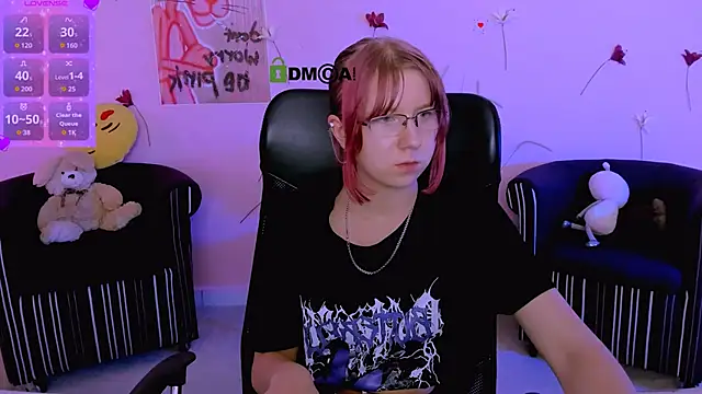 gloria_bubble webcam