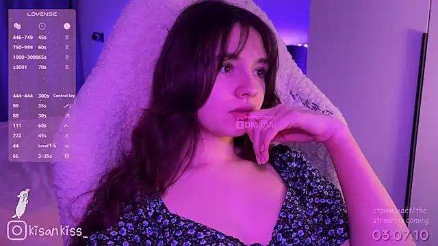 kisankiss webcam