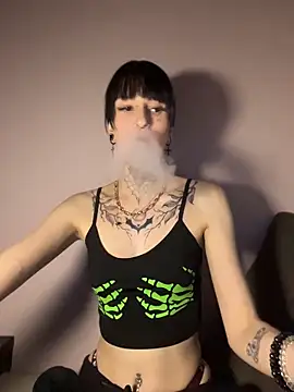 Webcam Model (BlueVelvetBat)  is live.Free join now!