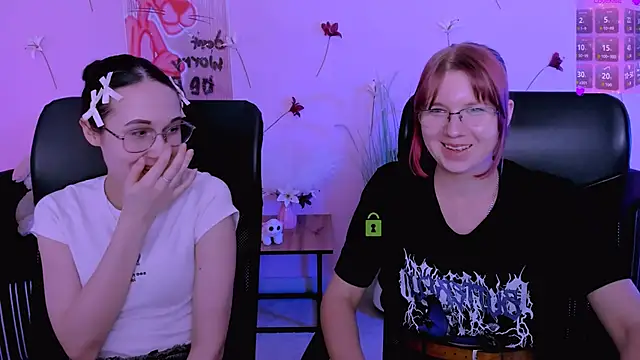 gloria_bubble webcam