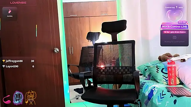 flowers18 live sex cam