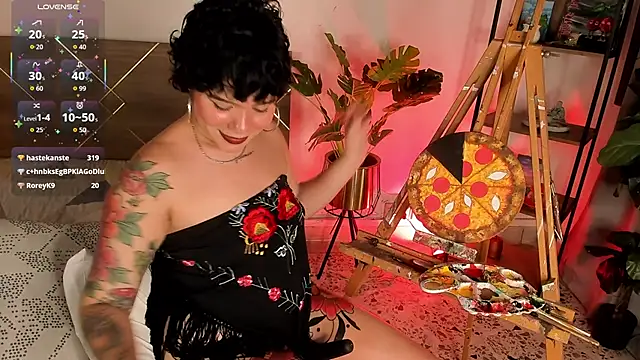 Amy_art webcam