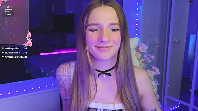 Elsa_wow webcam