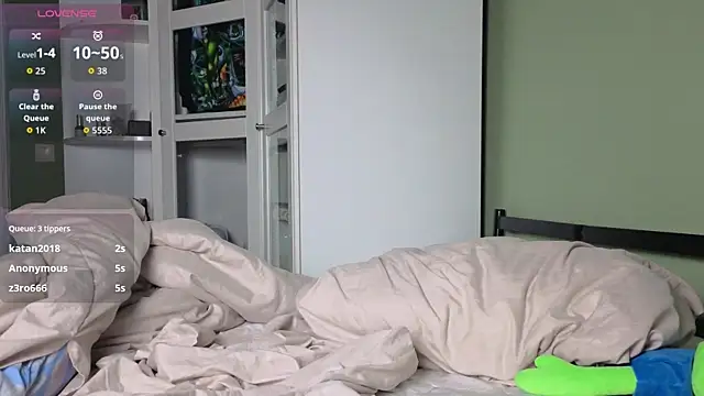 Nymphorina webcam