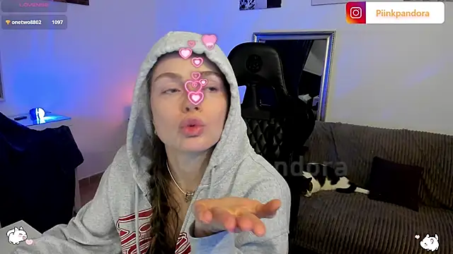 Piinkpandora webcam