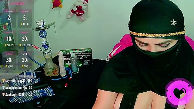 SultanaLayla webcam
