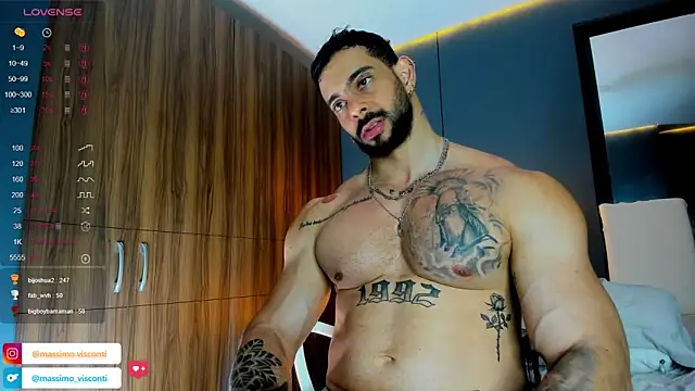 massimo_visconti webcam