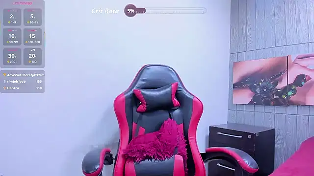 Chantalvedette webcam