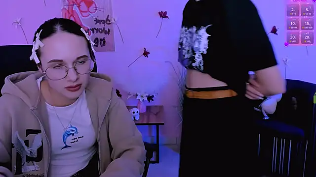 gloria_bubble webcam
