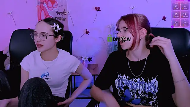gloria_bubble webcam