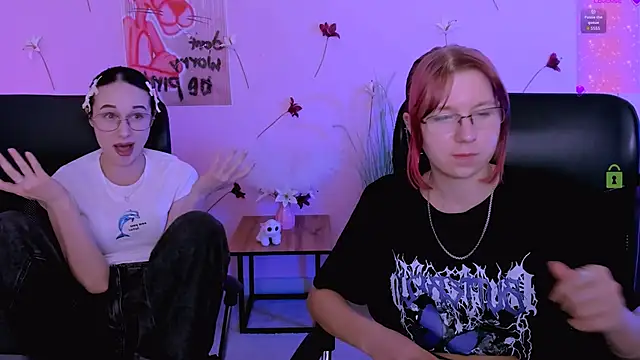 gloria_bubble webcam
