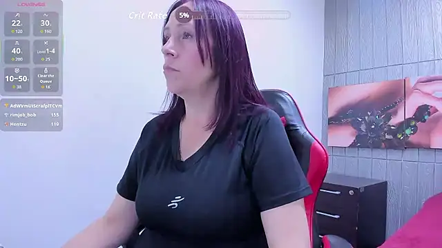 Chantalvedette webcam