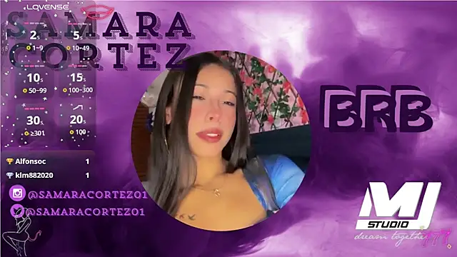 SamaraCortez webcam