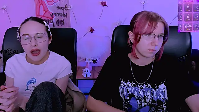 gloria_bubble webcam
