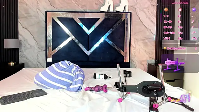 VioletRose_as webcam