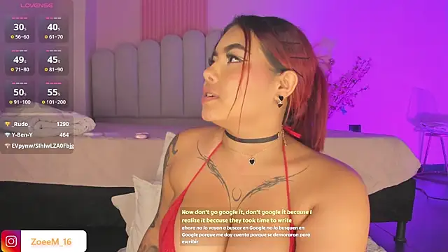 Zoe1_2 webcam
