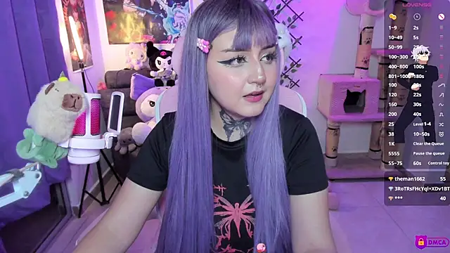 MaddyFooxx webcam