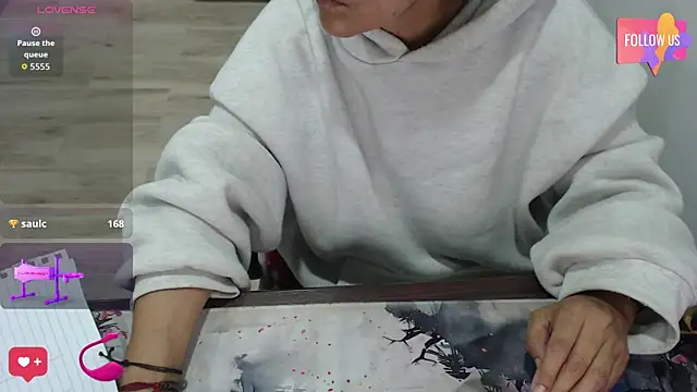 Melissaleehot webcam