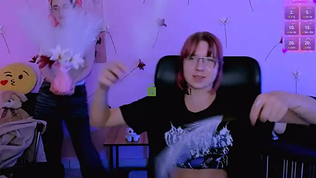 gloria_bubble webcam