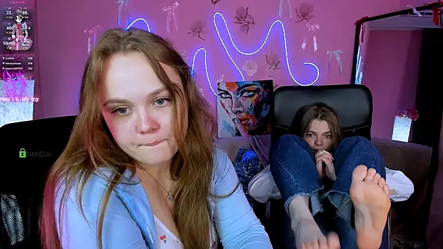 veronica_bubble webcam