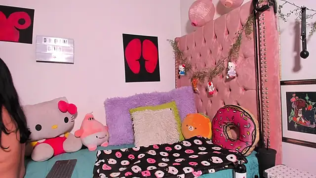LillyCandy webcam