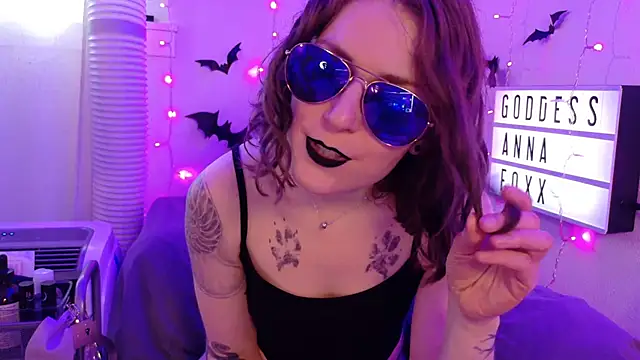 goddessannafoxx webcam
