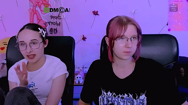 gloria_bubble webcam
