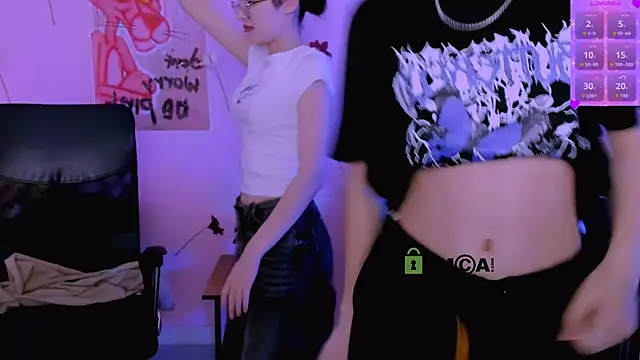 gloria_bubble webcam