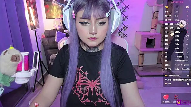 MaddyFooxx webcam