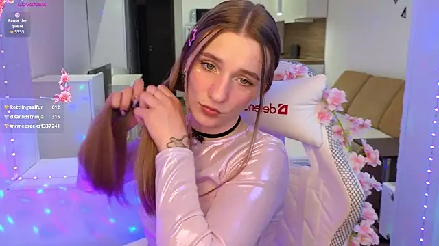 Elsa_wow webcam