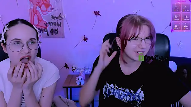 gloria_bubble webcam